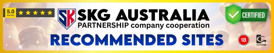 SKG Australia partnership recommended sites badge