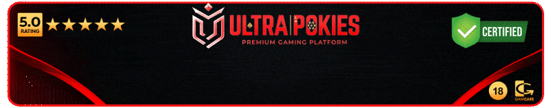 Ultra Pokies certified premium gaming platform