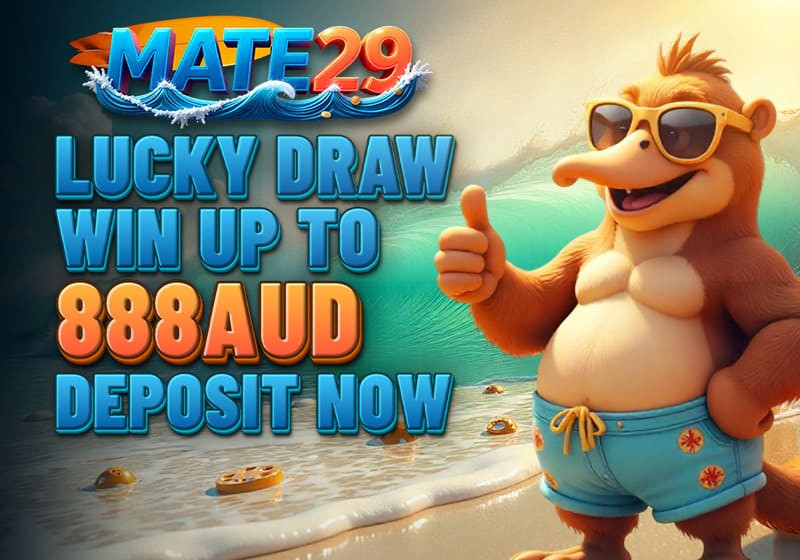 MATE29 Lucky Draw with prizes up to A$888