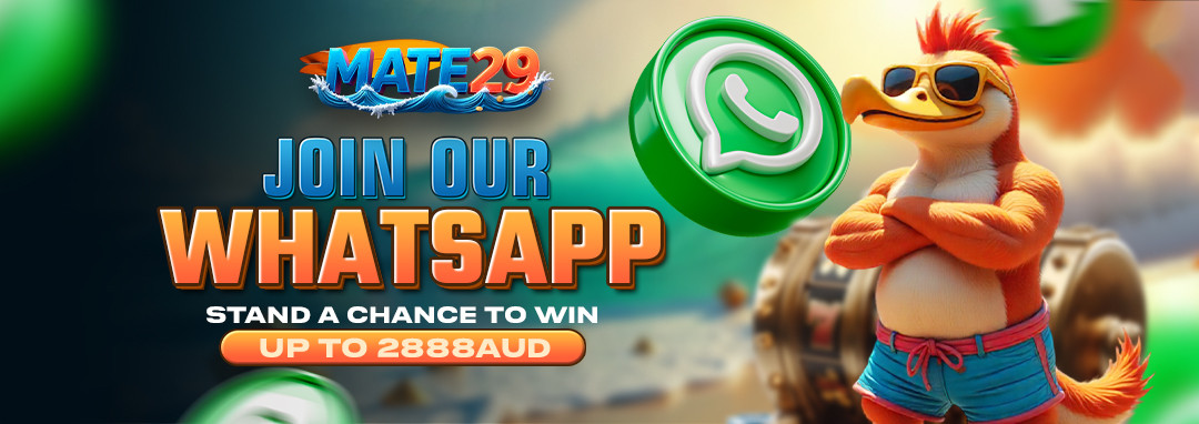 Join MATE29 on WhatsApp for a chance to win up to A$2888