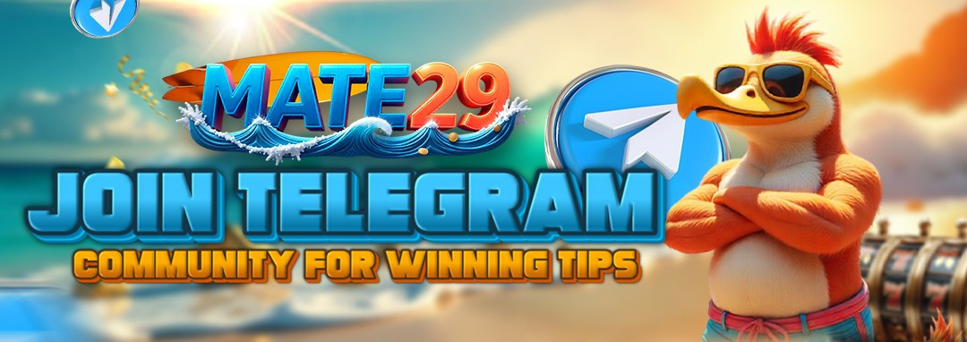 MATE29 Telegram community for winning tips