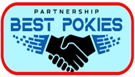 Best Pokies partnership badge
