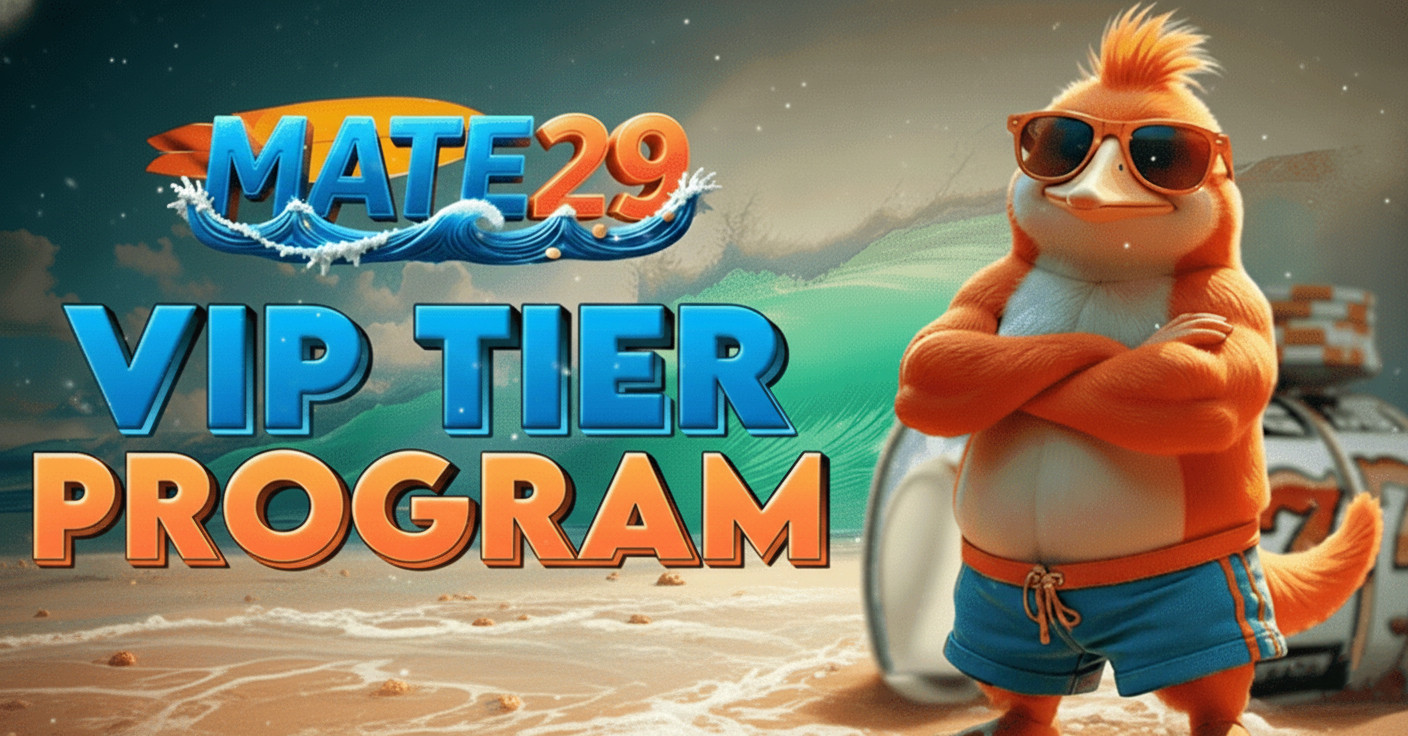 MATE29 VIP tier program banner